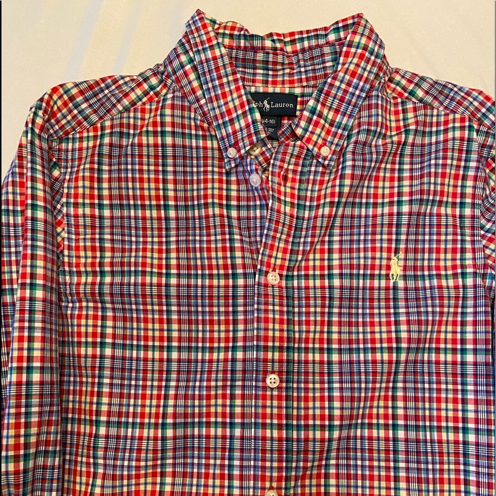 Boys Ralph Lauren shirt